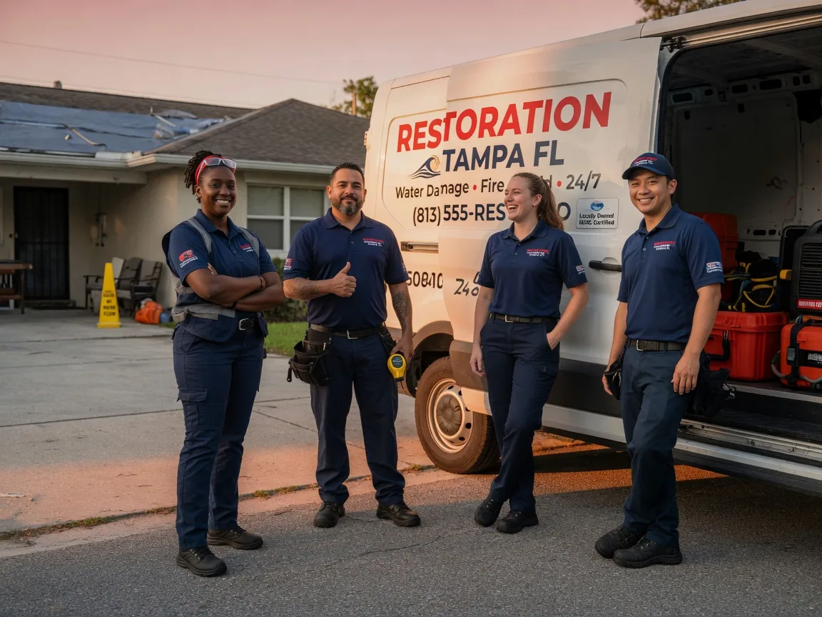 Water Damage Restoration company in Midway, WV