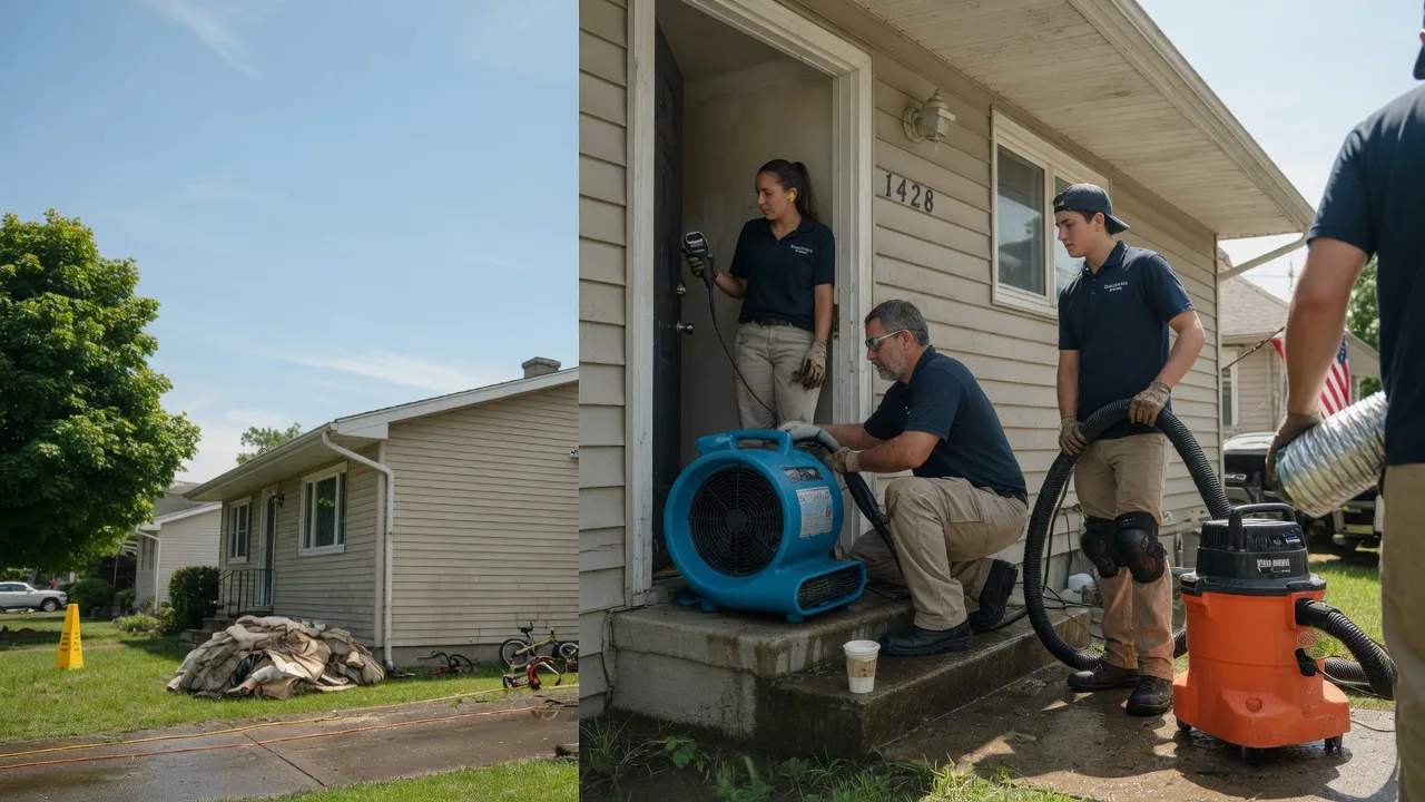 Water Damage Restoration in Midway, WV near me